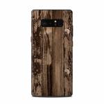 Weathered Wood Samsung Galaxy Note 8 Skin