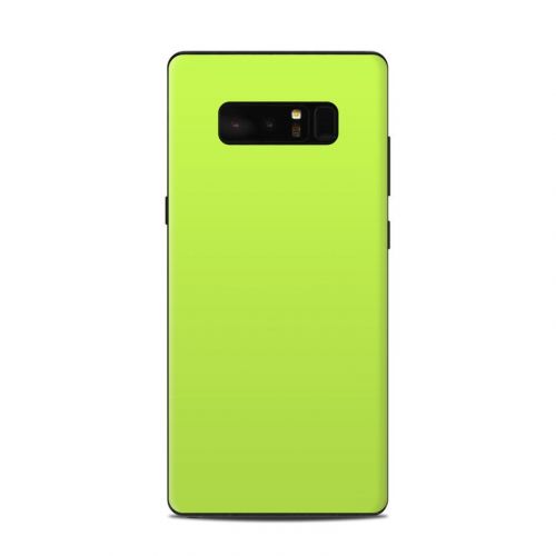 Solid State Lime Samsung Galaxy Note 8 Skin