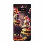 Burger Cats Samsung Galaxy Note 9 Skin
