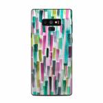 Colorful Brushstrokes Samsung Galaxy Note 9 Skin