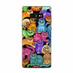 Colorful Kittens Samsung Galaxy Note 9 Skin