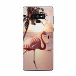 Flamingo Palm Samsung Galaxy Note 9 Skin