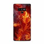 Flower Of Fire Samsung Galaxy Note 9 Skin