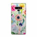 Loose Flowers Samsung Galaxy Note 9 Skin