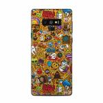 Psychedelic Samsung Galaxy Note 9 Skin
