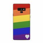 Rainbow Stripe Samsung Galaxy Note 9 Skin