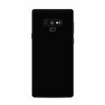 Solid State Black Samsung Galaxy Note 9 Skin
