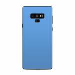 Solid State Blue Samsung Galaxy Note 9 Skin
