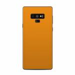 Solid State Orange Samsung Galaxy Note 9 Skin