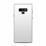 Solid State White Samsung Galaxy Note 9 Skin