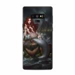 Ocean's Temptress Samsung Galaxy Note 9 Skin