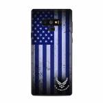 USAF Flag Samsung Galaxy Note 9 Skin
