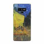 Cafe Terrace At Night Samsung Galaxy Note 9 Skin