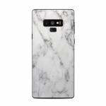 White Marble Samsung Galaxy Note 9 Skin