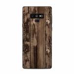 Weathered Wood Samsung Galaxy Note 9 Skin