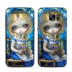 Alice in a Van Gogh Galaxy S7 Skin