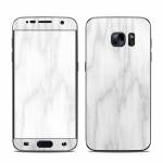 Bianco Marble Galaxy S7 Skin