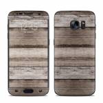 Barn Wood Galaxy S7 Skin