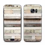 Eclectic Wood Galaxy S7 Skin