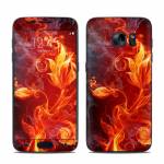 Flower Of Fire Galaxy S7 Skin