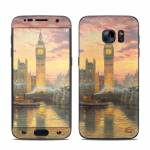 London by Thomas Kinkade Galaxy S7 Skin