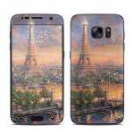 Paris City of Love Galaxy S7 Skin