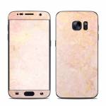 Rose Gold Marble Galaxy S7 Skin