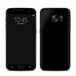 Solid State Black Galaxy S7 Skin