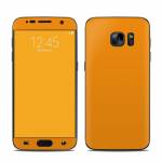 Solid State Orange Galaxy S7 Skin