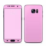Solid State Pink Galaxy S7 Skin