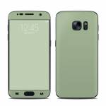 Solid State Sage Galaxy S7 Skin