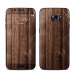 Stained Wood Galaxy S7 Skin