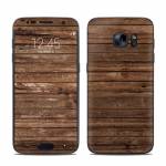 Stripped Wood Galaxy S7 Skin