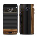 Wooden Gaming System Galaxy S7 Skin