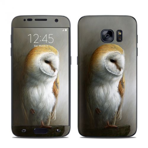 Barn Owl Galaxy S7 Skin