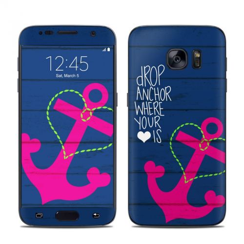 Drop Anchor Galaxy S7 Skin