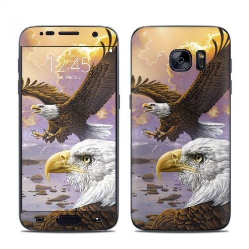 Eagle Galaxy S7 Skin