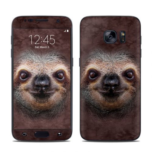 Sloth Galaxy S7 Skin