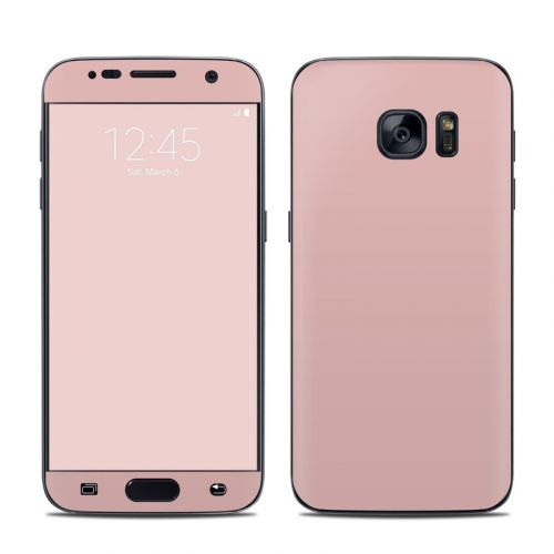 Solid State Faded Rose Galaxy S7 Skin