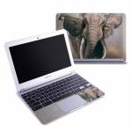 African Elephant Samsung Chromebook 1 Skin
