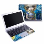 Alice in a Van Gogh Samsung Chromebook 1 Skin
