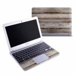 Barn Wood Samsung Chromebook 1 Skin