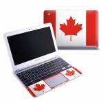 Canadian Flag Samsung Chromebook 1 Skin