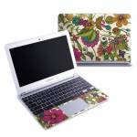 Maia Flowers Samsung Chromebook 1 Skin