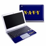 Navy Samsung Chromebook 1 Skin