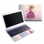 Perfectly Pink Samsung Chromebook 1 Skin