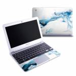 Polar Marble Samsung Chromebook 1 Skin