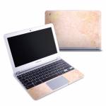 Rose Gold Marble Samsung Chromebook 1 Skin