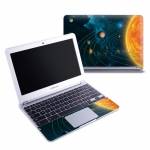 Solar System Samsung Chromebook 1 Skin