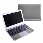 Solid State Grey Samsung Chromebook 1 Skin